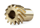 Chevy Bronze Distributor Gear .500Id MSD Bronze Distributor Gears Are Machined From Quality Ampco 45 Aluminum Bronze Containing 5 Percent Nickel MSD Ignition
