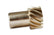 Chevy Bronze Distributor Gear .500Id MSD Bronze Distributor Gears Are Machined From Quality Ampco 45 Aluminum Bronze Containing 5 Percent Nickel MSD Ignition