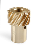 Chevy Bronze Distributor Gear .500Id MSD Bronze Distributor Gears Are Machined From Quality Ampco 45 Aluminum Bronze Containing 5 Percent Nickel MSD Ignition