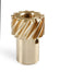 Chevy Bronze Distributor Gear .500Id MSD Bronze Distributor Gears Are Machined From Quality Ampco 45 Aluminum Bronze Containing 5 Percent Nickel MSD Ignition