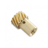 Oversize Chevy Distributor Gear, Bronze, +0.006 MSD'S Bronze Oversized Gears Help Obtain Perfect Timing By Meshing To The Camshaft Gear Properly MSD Ignition