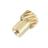 Oversize Chevy Distributor Gear, Bronze, +0.006 MSD'S Bronze Oversized Gears Help Obtain Perfect Timing By Meshing To The Camshaft Gear Properly MSD Ignition
