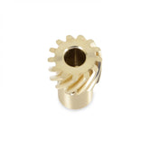 Oversize Chevy Distributor Gear, Bronze, +0.006 MSD'S Bronze Oversized Gears Help Obtain Perfect Timing By Meshing To The Camshaft Gear Properly MSD Ignition