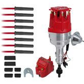 Ford Crate Ignition Kit, 351W This Kit Makes It Easy To Add MSD Performance To Your New Crate Engine. Supplied With A Steel Gear For Compatibility With Hydraulic Roller Cams MSD Ignition