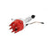 Ford 351C-460 Street Pro-Billet Distributor Small Diameter Distributor For 351C-460, Includes Iron Gear And Vacuum Advance. Must Be Used With An MSD 6, 7 Or 8-Series Ignition MSD Ignition