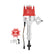 Ford 351W Street Pro-Billet Small Diameter Distributor For 351W, Includes Iron Gear And Vacuum Advance. Must Be Used With An MSD 6, 7 Or 8-Series Ignition MSD Ignition