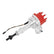 Ford 351W Street Pro-Billet Small Diameter Distributor For 351W, Includes Iron Gear And Vacuum Advance. Must Be Used With An MSD 6, 7 Or 8-Series Ignition MSD Ignition