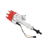 Ford 351W Street Pro-Billet Small Diameter Distributor For 351W, Includes Iron Gear And Vacuum Advance. Must Be Used With An MSD 6, 7 Or 8-Series Ignition MSD Ignition