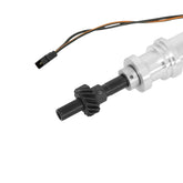 Ford 351W Street Pro-Billet Small Diameter Distributor For 351W, Includes Iron Gear And Vacuum Advance. Must Be Used With An MSD 6, 7 Or 8-Series Ignition MSD Ignition