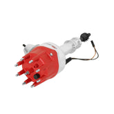 Ford 351W Street Pro-Billet Small Diameter Distributor For 351W, Includes Iron Gear And Vacuum Advance. Must Be Used With An MSD 6, 7 Or 8-Series Ignition MSD Ignition