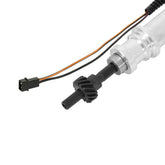 Ford 289/302 Street Pro-Billet W/Steel Gear Small Diameter Distributor For 289/302 Engines, Includes Steel Gear And Vacuum Advance. Must Be Used With An MSD 6, 7 Or 8-Series Ignition MSD Ignition