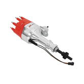 Ford 289/302 Street Pro-Billet Small Diameter Distributor For 289/302 Engines, Includes Iron Gear And Vacuum Advance. Must Be Used With An MSD 6, 7 Or 8-Series Ignition MSD Ignition