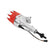 Ford 289/302 Street Pro-Billet Small Diameter Distributor For 289/302 Engines, Includes Iron Gear And Vacuum Advance. Must Be Used With An MSD 6, 7 Or 8-Series Ignition MSD Ignition