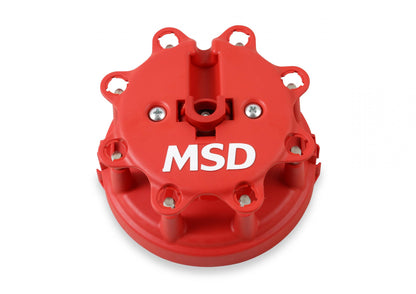 Distributor Cap And Rotor Kit, MSD/Ford V8 Tfi, '85-'95 Just As You Change The Oil And Filter Of Your Car, You Should Always Replace The Cap And Rotor As A Set MSD Ignition