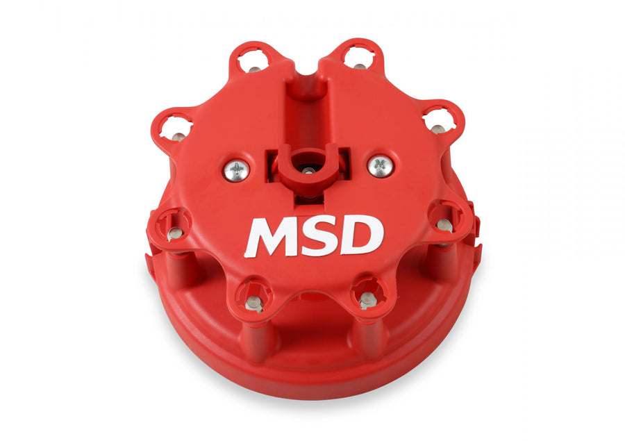Distributor Cap And Rotor Kit, MSD/Ford V8 Tfi, '85-'95 Just As You Change The Oil And Filter Of Your Car, You Should Always Replace The Cap And Rotor As A Set MSD Ignition
