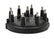 Black Distributor Cap/Rotor Kit, MSD/Ford V8 Tfi Black Distributor Cap / Cap And Rotor Kit MSD Ignition