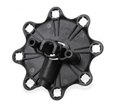 Black Distributor Cap/Rotor Kit, MSD/Ford V8 Tfi Black Distributor Cap / Cap And Rotor Kit MSD Ignition