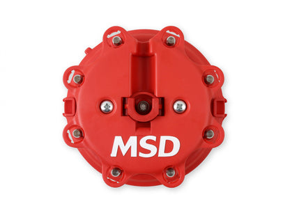Distributor Cap And Rotor Kit, MSD/Ford V8 Tfi, '85-'95 Just As You Change The Oil And Filter Of Your Car, You Should Always Replace The Cap And Rotor As A Set MSD Ignition