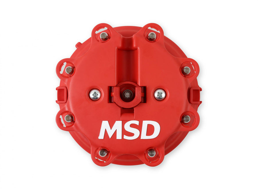 Distributor Cap And Rotor Kit, MSD/Ford V8 Tfi, '85-'95 Just As You Change The Oil And Filter Of Your Car, You Should Always Replace The Cap And Rotor As A Set MSD Ignition
