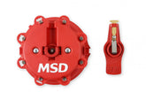 Distributor Cap And Rotor Kit, MSD/Ford V8 Tfi, '85-'95 Just As You Change The Oil And Filter Of Your Car, You Should Always Replace The Cap And Rotor As A Set MSD Ignition
