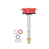Super Tall Block Crab Cap Distributor, Chevy V8 Low-Profile, Tall Block, Racing Distributor Must Be Used With An MSD 6, 7 Or 8-Series Ignition And A Crank Trigger MSD Ignition