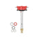 Super Tall Block Crab Cap Distributor, Chevy V8 Low-Profile, Tall Block, Racing Distributor Must Be Used With An MSD 6, 7 Or 8-Series Ignition And A Crank Trigger MSD Ignition