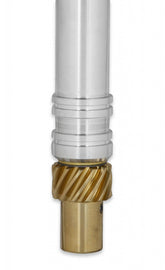 Chevy Super Tall Block Black Crab Cap Distributor Low-Profile, Tall Block Racing Distributor MSD Ignition