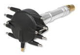 Chevy Super Tall Block Black Crab Cap Distributor Low-Profile, Tall Block Racing Distributor MSD Ignition