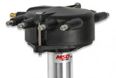 Chevy Super Tall Block Black Crab Cap Distributor Low-Profile, Tall Block Racing Distributor MSD Ignition