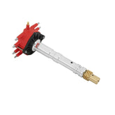 Super Tall Block Crab Cap Distributor, Chevy V8 Low-Profile, Tall Block, Racing Distributor Must Be Used With An MSD 6, 7 Or 8-Series Ignition And A Crank Trigger MSD Ignition