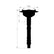 Super Tall Block Crab Cap Distributor, Chevy V8 Low-Profile, Tall Block, Racing Distributor Must Be Used With An MSD 6, 7 Or 8-Series Ignition And A Crank Trigger MSD Ignition