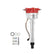 Chevy Flat Top Pro-Billet Distributor Need Blower/Intake Clearance? The Flat Top Is Your Answer. Must Be Used With An MSD 6, 7 Or 8-Series Ignition MSD Ignition