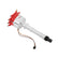 Chevy Flat Top Pro-Billet Distributor Need Blower/Intake Clearance? The Flat Top Is Your Answer. Must Be Used With An MSD 6, 7 Or 8-Series Ignition MSD Ignition