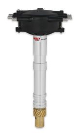 Chevy Crank Trigger Distributor With Black Crab Cap Low-Profile, Black Crab Cap Racing Distributor MSD Ignition