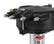 Chevy Crank Trigger Distributor With Black Crab Cap Low-Profile, Black Crab Cap Racing Distributor MSD Ignition