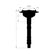 Chevy Crank Trigger Distributor With Black Crab Cap Low-Profile, Black Crab Cap Racing Distributor MSD Ignition