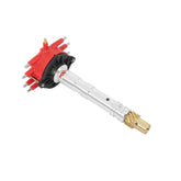 Chevy Crab Cap Crank Trigger Distributor Low-Profile, Crab Cap, Racing Distributor, Must Be Used With An MSD 6, 7 Or 8-Series Ignition And A Crank Trigger MSD Ignition