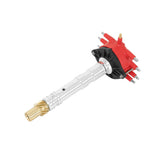 Chevy Crab Cap Crank Trigger Distributor Low-Profile, Crab Cap, Racing Distributor, Must Be Used With An MSD 6, 7 Or 8-Series Ignition And A Crank Trigger MSD Ignition