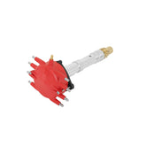 Chevy Crab Cap Crank Trigger Distributor Low-Profile, Crab Cap, Racing Distributor, Must Be Used With An MSD 6, 7 Or 8-Series Ignition And A Crank Trigger MSD Ignition
