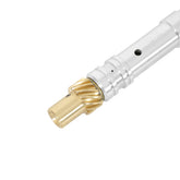 Chevy Crab Cap Crank Trigger Distributor Low-Profile, Crab Cap, Racing Distributor, Must Be Used With An MSD 6, 7 Or 8-Series Ignition And A Crank Trigger MSD Ignition