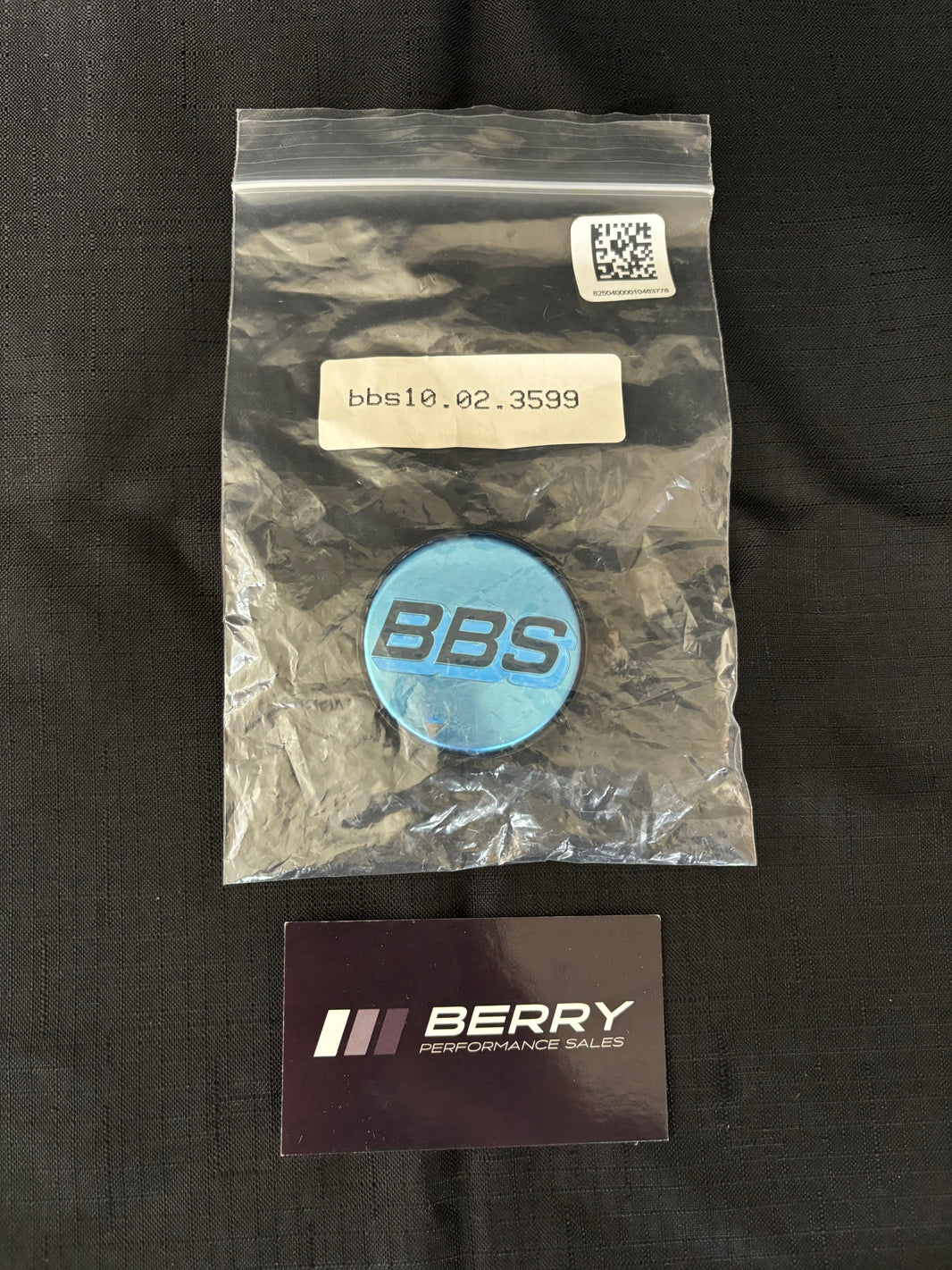OPEN BOX - BBS Center Cap 56mm Polished/Grey & White 10.02.3599