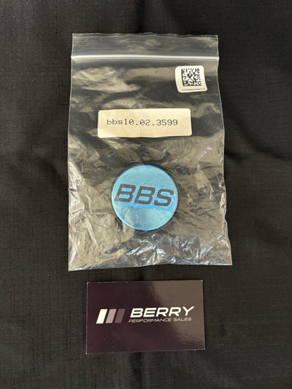 OPEN BOX - BBS Center Cap 56mm Polished/Grey & White 10.02.3599