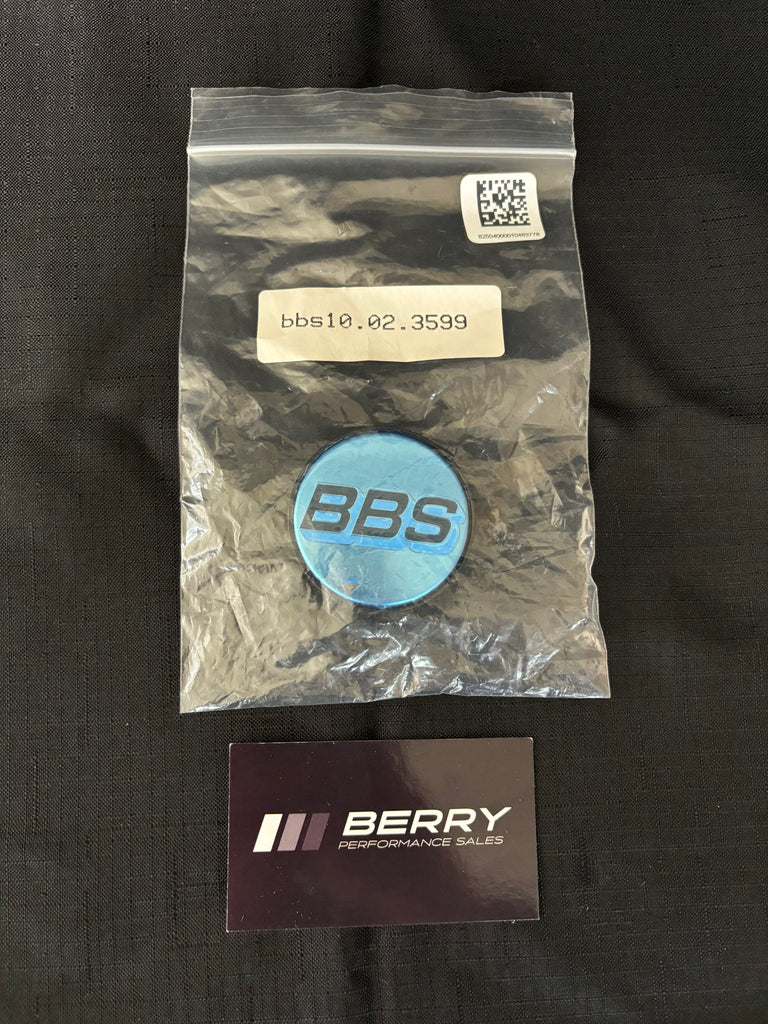 OPEN BOX - BBS Center Cap 56mm Polished/Grey & White 10.02.3599