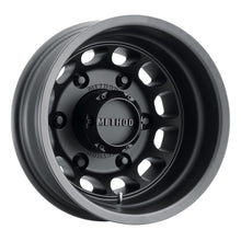 Load image into Gallery viewer, Method MR901 - REAR 16x5.5 -138mm Offset 6x205 161.04mm CB Matte Black Wheel