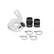Mishimoto 03-07 Ford 6.0L Powerstroke Cold-Side Intercooler Pipe and Boot Kit