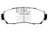 EBC 07-09 Acura RDX 2.3 Turbo Redstuff Front Brake Pads