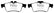 EBC 08-10 Chevrolet Cobalt 2.0L Turbo (Ss) Bluestuff Rear Brake Pads