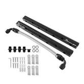Fuel Rail Kit Manifold GM Ls3/L92 Fuel Rail Kit With Holley Logo For GM Fabricated Intake Manifolds Sniper EFI