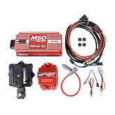 MSD Super Hei Kit GM Hei Kit 6Al Blaster 2 Coil Wire Dust Cover MSD Ignition