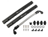 Fuel Rail Kit Ls3 Fuel Rail Kit With Holley Logo For Ls3 Intake Manifolds Sniper EFI
